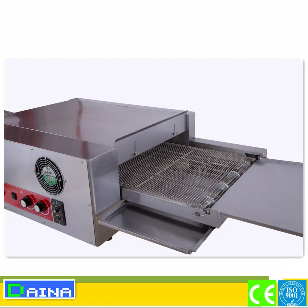 forbakery equipment!!! commercial stainless steel electric or gas conveyer pizza oven