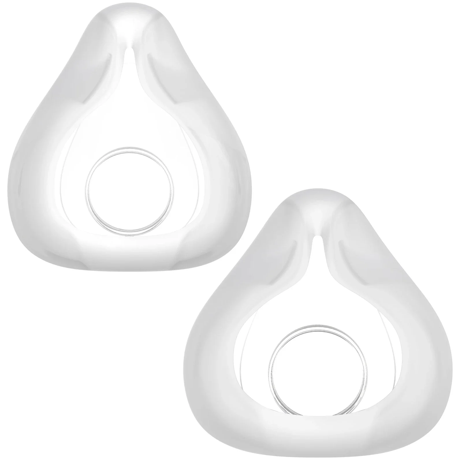 Coussin de remplacement durable pour masque CPAP facial ResMed AirFit F20 avec joint en silicone pour un ajustement confortable et ferme