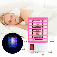 Night Lamp Mosquito Killer Lamps US/EU Plug LED Socket Electric Mosquito Fly Bug Insect Trap Killer