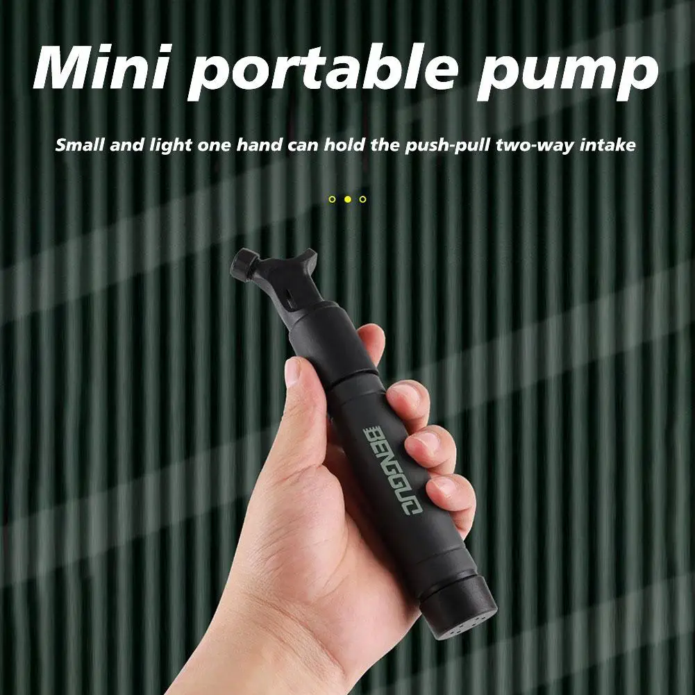 

95g Basketball/football Portable Two-way Pump Multi-functional Air Needle Ball Sports Tools Pump Outdoor High-speed O1P4