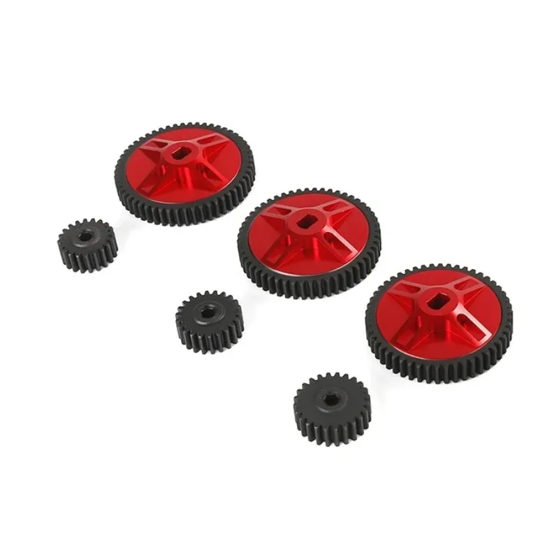 54T/20T 52T/22T 50T/24T Tooth High Speed Spur Gear Set fit Baja 5B 5T 5SC