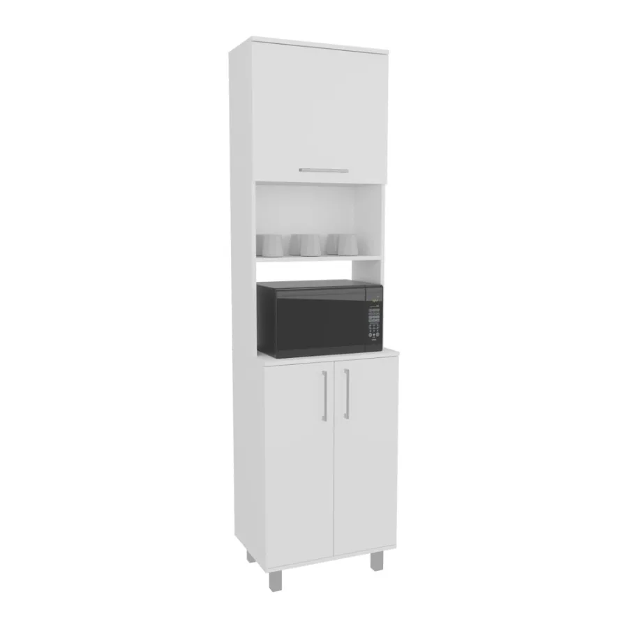 

Maeser Kitchen Pantry 3 Doors 4 Legs 5 Shelves