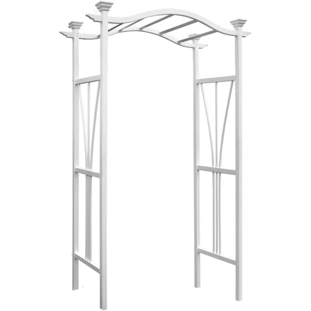 45W x 86H Vinyl Garden Arbor