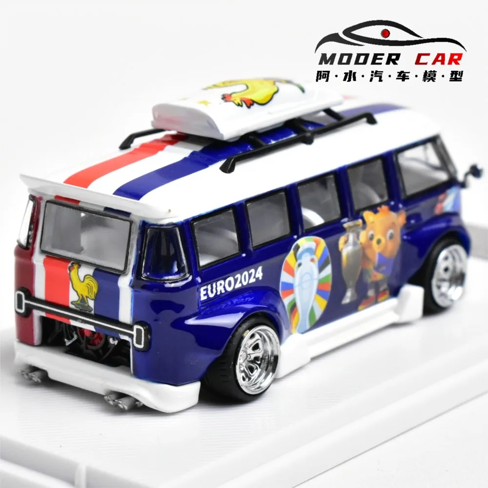 Speed ​​GT 1:64 컬렉션 T1 다이캐스트 모델 자동차