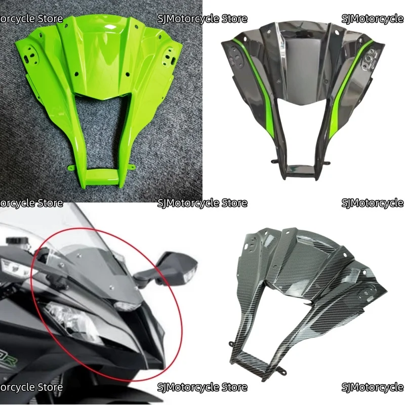 

Motorcycle Front Headlight Hood Fairing Panel Cover Nose Head Cowl Fit For Kawasaki Ninja ZX-10R ZX10R ZX 10R 2011-2015