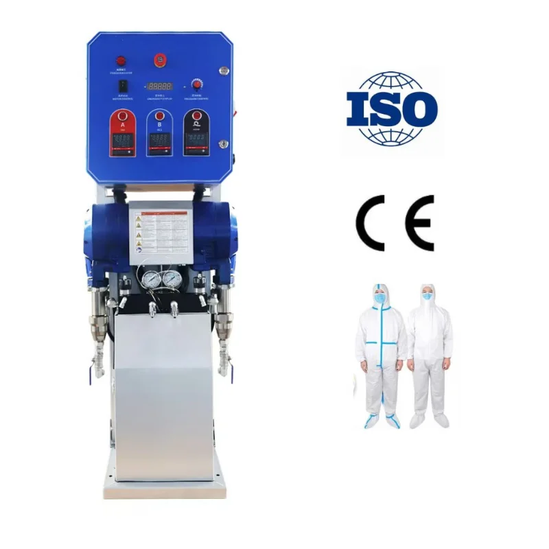 2026 Foldable Polyurea Paint Spraying Machine Waterproof Spraying Machinery Portable Polyurea Sprayer for Construction Laborator
