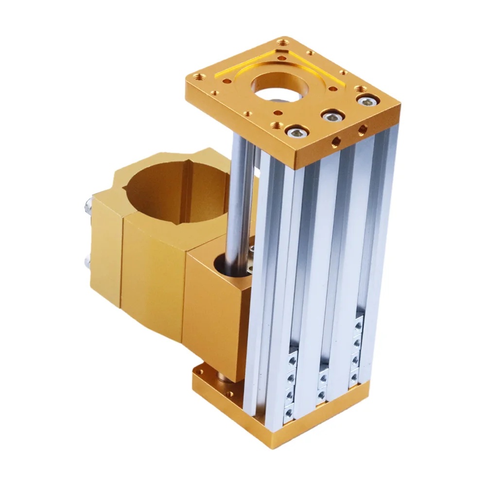 Metal Clamp Kit for Z Axis, DIY Laser/CNC Engraving Machine Upgrade Parts for CNC 3018 Plus Pro