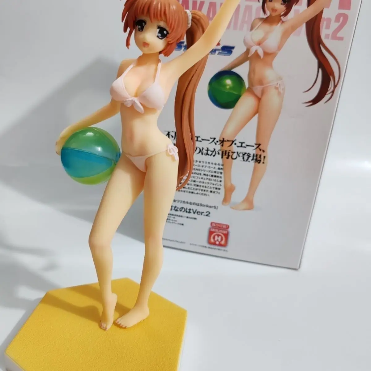 

Случайная фигура, глухая коробка, украшение, Tong Qian Ji Lan Mei, купальник для девочек, модель аниме, периферийные устройства, ценный подарок