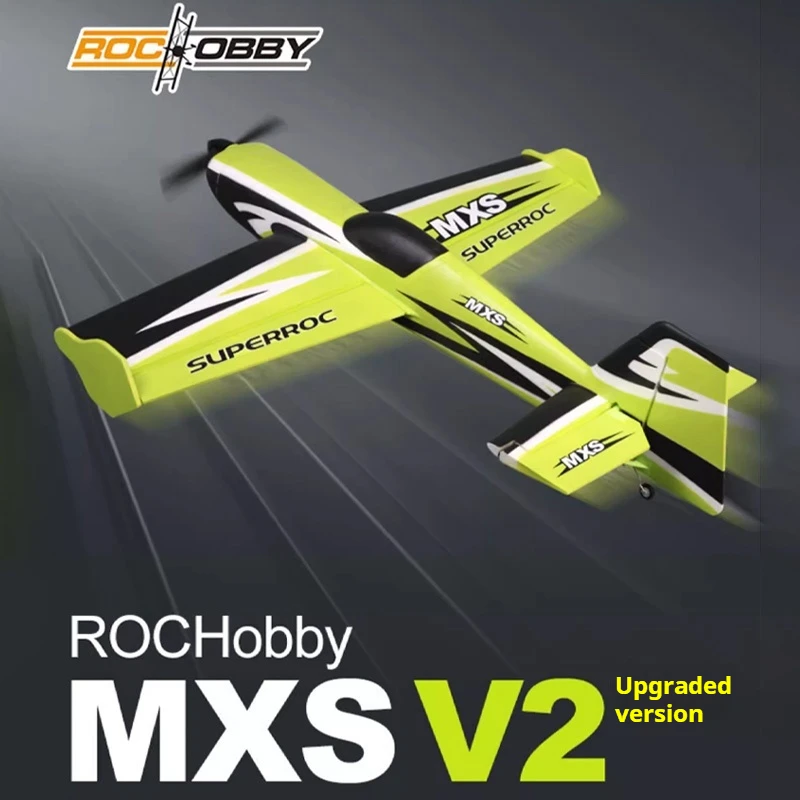 

FMS 1100mm MXS V2 upgraded stunt 3D machine electric remote control model airplane model.