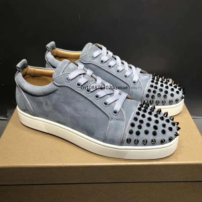 

European station leather low cut men's shoes, fashionable women's casual board shoes, couple's shoes