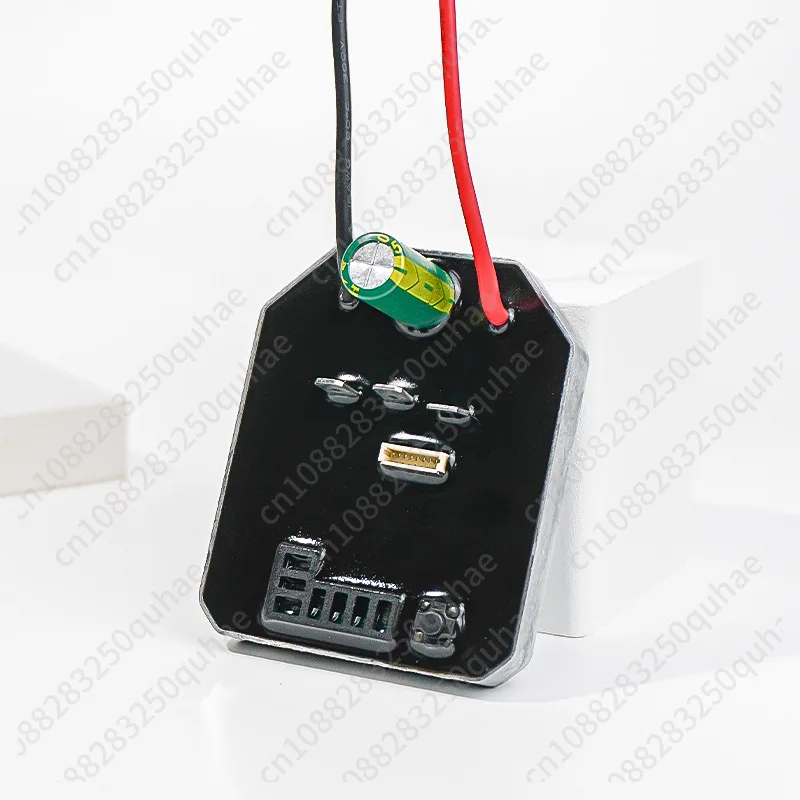 High power single capacitor wrench controller brushless lithium battery electric wrench controller