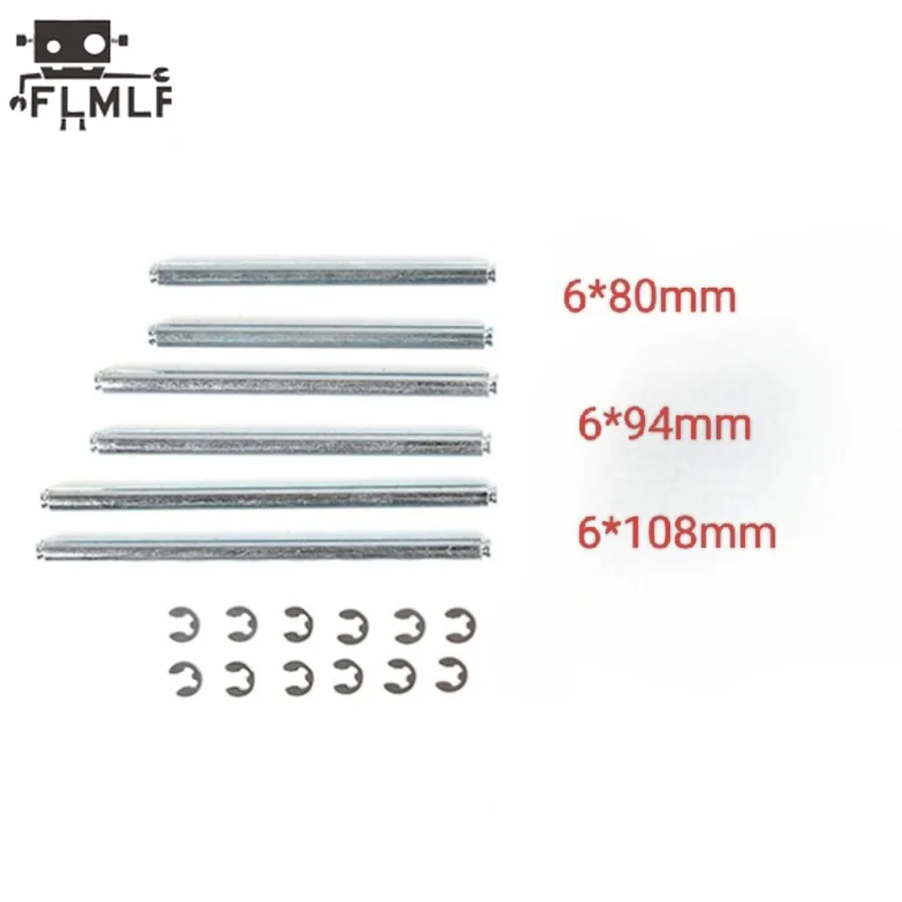 FLMLF Metal Shaft Pin or E Clips Fit for 1/5 HPI ROVAN Rofun Kingmotor BAJA 5B 5t 5sc Rc Car Parts
