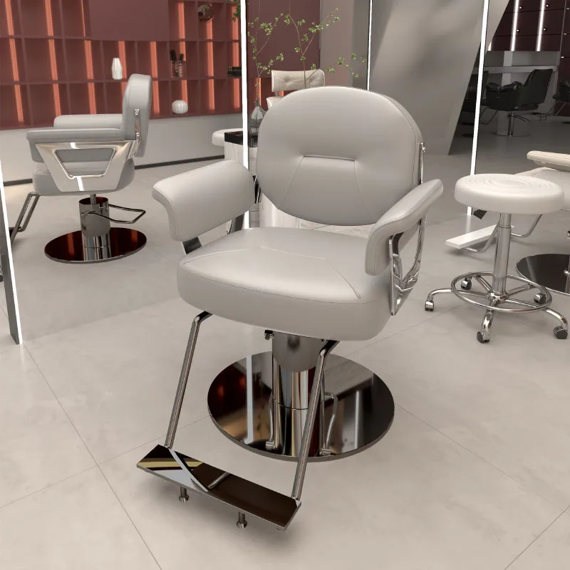 Luxury Comfortable Salon Barber Chair Professional Aesthetic Decor Beauty Salon Chair Modern Chaise De Coiffure Salon Furniture