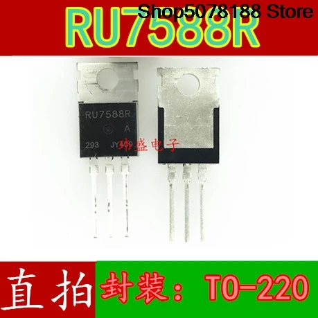 10 Stück Optokoppler RU7088R RU7088 TO220 70V 80A RU7588R 10 Original integrierte Schaltung