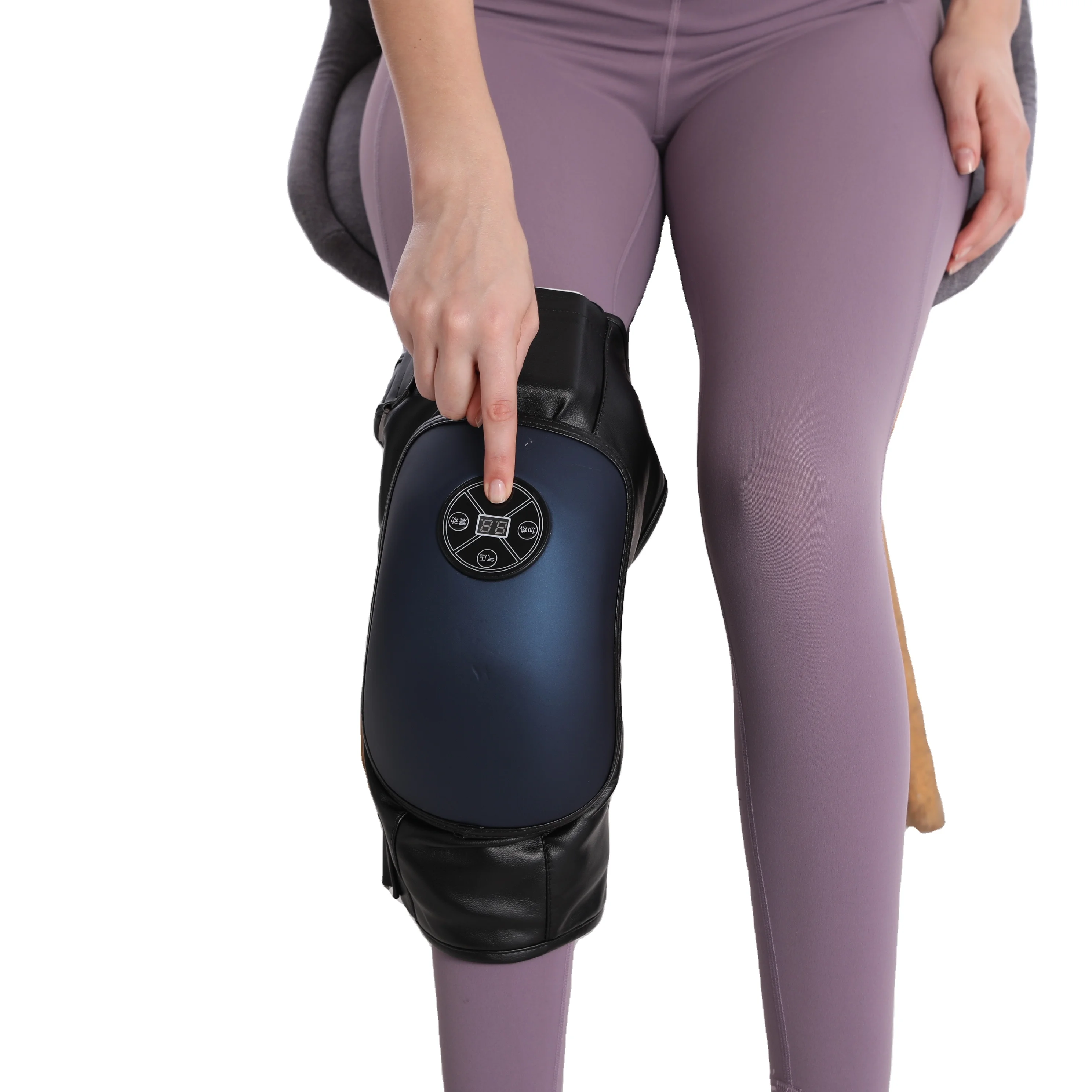 

smart portable health pain relief knee with for arthritis pain hot compress heating air pressure physiotherapy relaxing massager