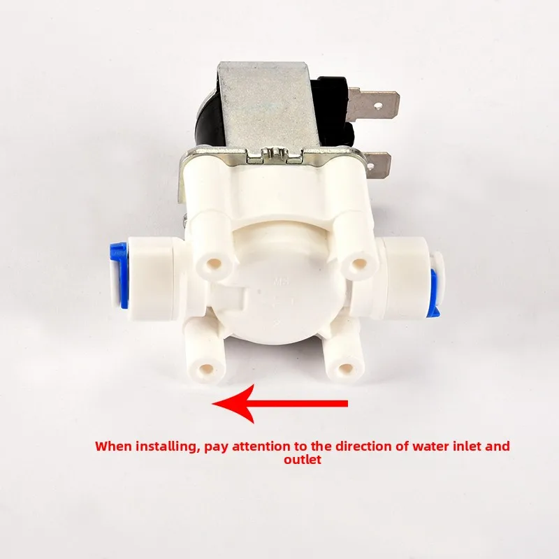 Электромагнитный клапан 24V 1100cc Wastewater Solenoid Valve for Household 400G Direct Drinking RO Pure Water Machine Пневматика — деталь 4