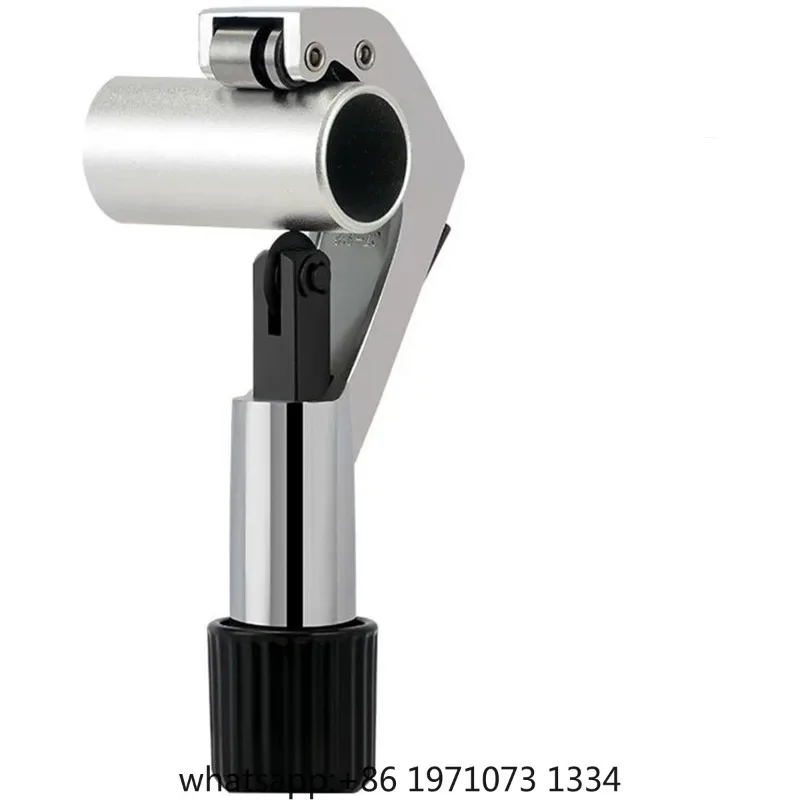Bike Pipe Cutter Tubing Cutter Bicycle Front Fork Handlebar Seatpost Tube Cutter with A Spare Blade for Cutting Copper