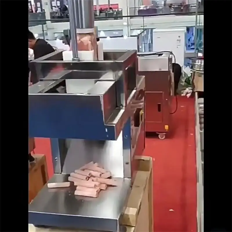 

Новая настольная машина для формования рулетов из замороженного мяса из баранины и говядины 110 В 220 В