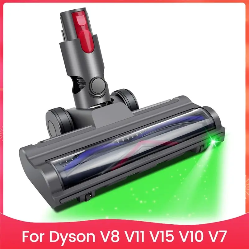 

A33F Trend Brush Head For Dyson V8 V11 V15 V10 V7 Electric Floor Brush With LED Lights Replacement Brush Cleaner Head