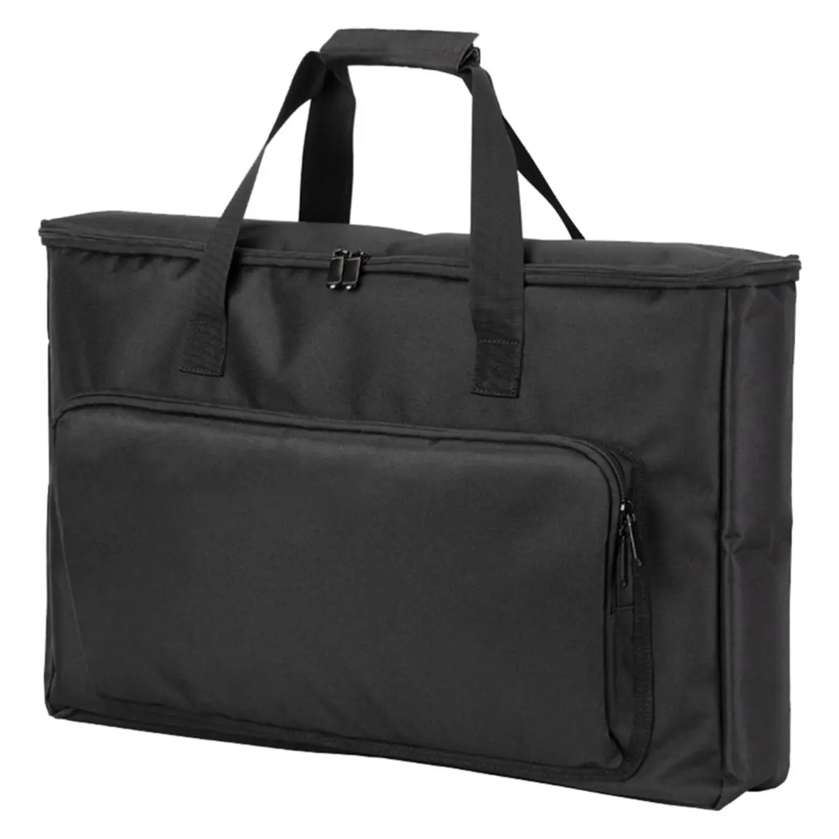 [Trending Offer] 27 Inch Monitor Carrying Bag with Cushioning Foam Shockproof Full Protection Traveling Portable Computer Bag