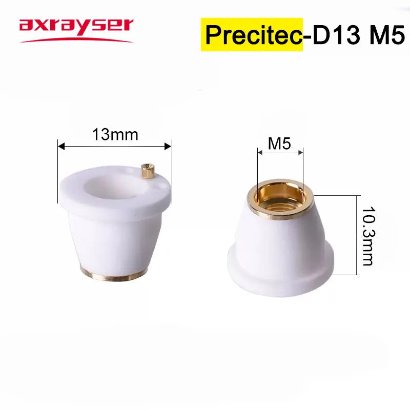 Spezieller Laser-Keramikdüsenhalter D32/28 Precitec-KTXB Raytools-3D WSX-Mini TONY für Faserlaser-Schneid- und Schweißmaschinen – Detail 13
