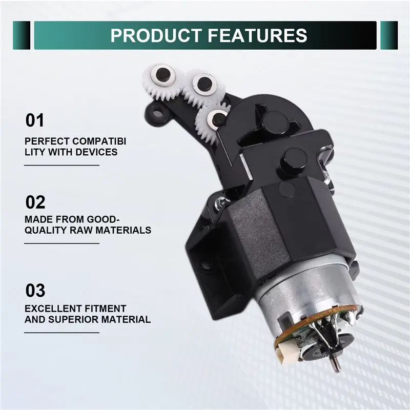 Q6718-67017 Star Wheel Motor Gear Set For HP T1100 T1200 T2300 Z2100 Z3100 Z5200 Z5400 Replace Printer Spare Part