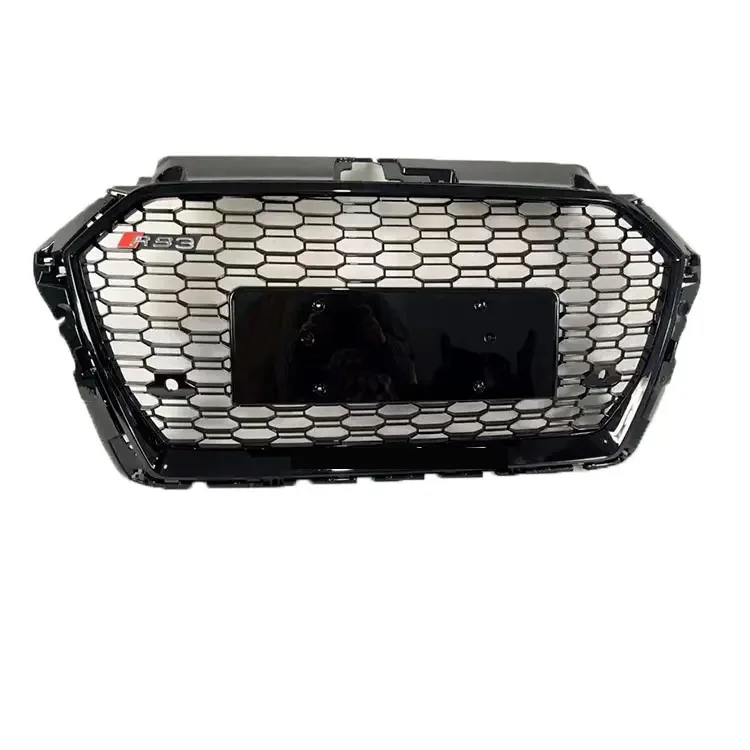 Factory Sale RS3 Auto parts Front Grille with ACC For audis A3 RS3 2017-2019