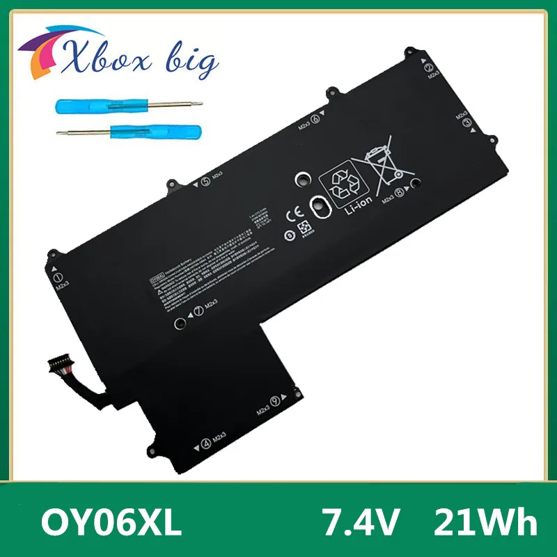 

OY06XL 0Y06XL Laptop Battery For HSTNN-DB6A HP Elite x2 1011 G1 Ultrabook laptop 7.4V 21Wh 2730mAh