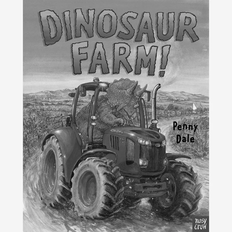 Dinosaur Farm Penny Dale Nosy Crow 9781788001816 Buch