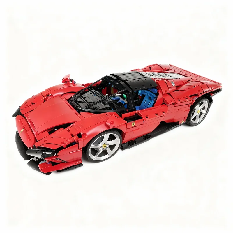 

4069pcs MOC Daytona SP3 MOD Powered Up Motors Technical Model Building Blocks Construction Toy Christmas Gifts DIY Creative Idea