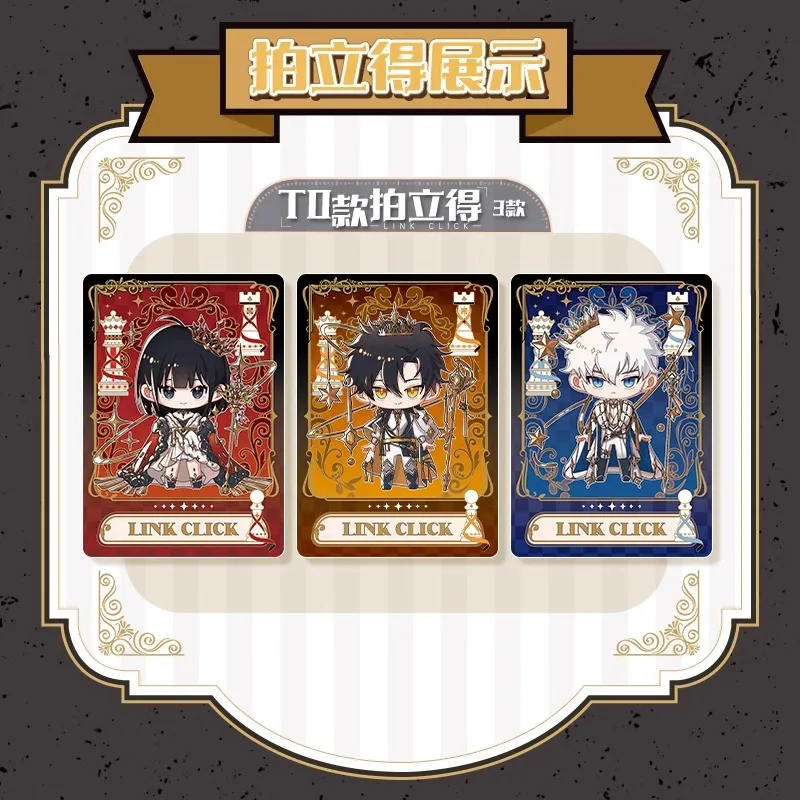 Kayou Genuine Link Click Acrylic Stand Series 1 Blind Box Collection Card Time Shadow Version Character Desk Decor Surprise Gift