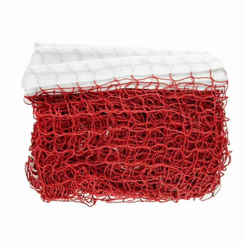 Outdoor Portable Badminton Net with Small Mesh and No Ball Hanging Standard Badminton Net for Outdoor and Indoor Usepromote sale