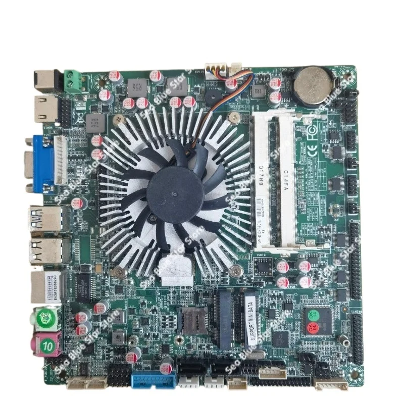 WK-4210UT-6C1L I5-4210u Industrial Main Board Advertising, All-in-one Machine, Cash Register Second-hand Disassembly Main Board