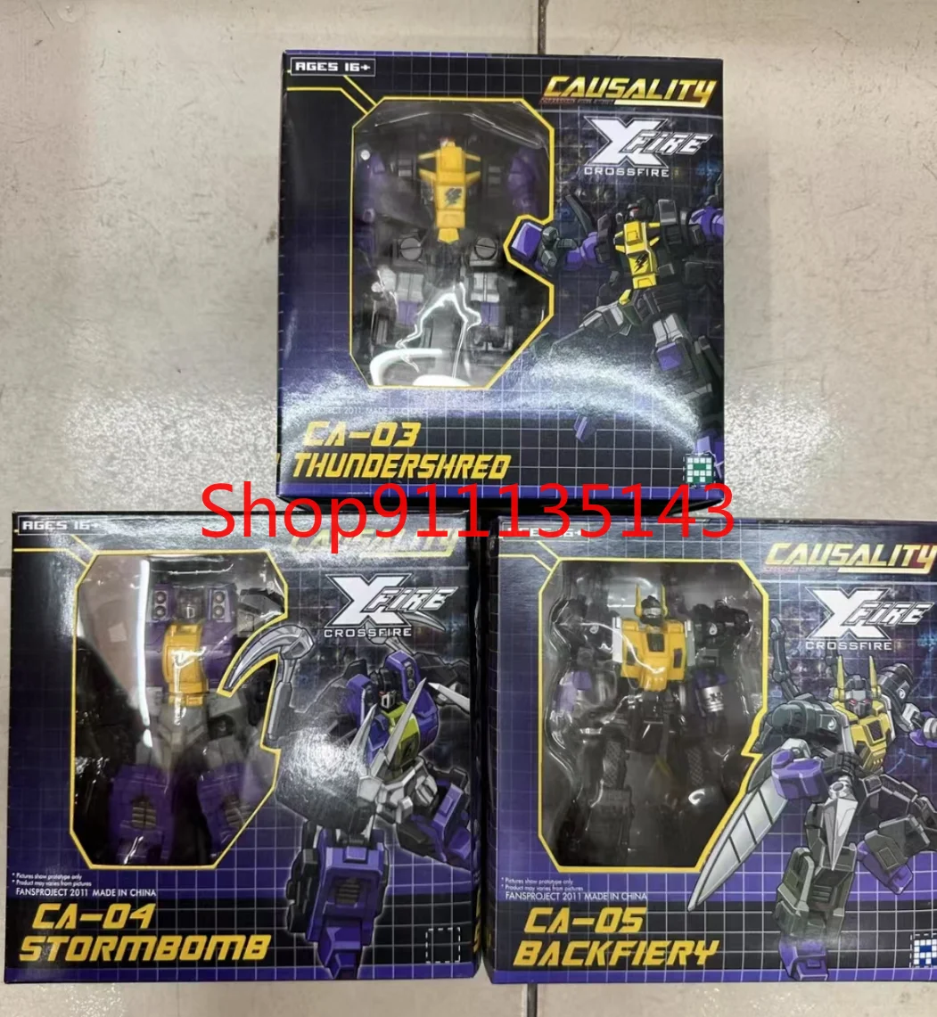 

Fansproject Fpj Ca03-04-05 Набор CA-03 Thundershred CA-04 Stormbomb CA-05 Backfiery В наличии