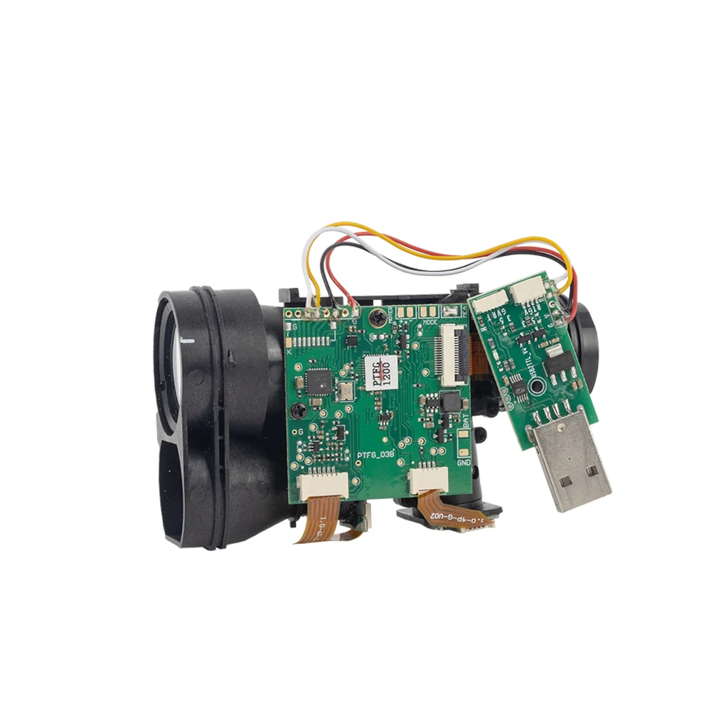 PTFG 3000m Laser Rangefinder Module UART Laser Rangefinder Sensor With Test Software Golf Laser Range Finder Module Oem