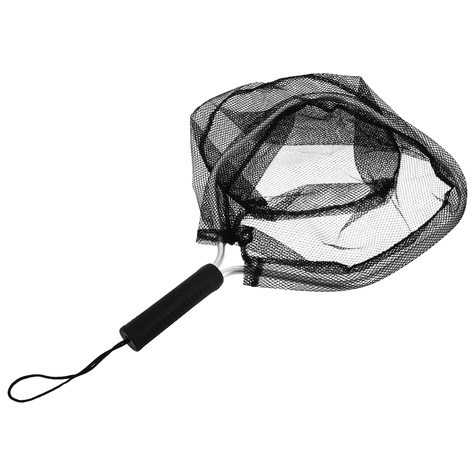 شبكة صيد عائمة صغيرة خفيفة الوزن، شبكة صيد على شكل بركة صغيرة لاصطياد سرطان البحر الصغيرة المحمولة