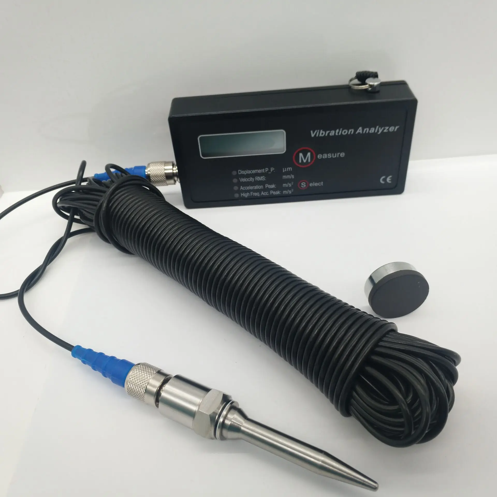 

HG-908 4 Parameters Metric Version RMS Measurement Vibration Analyzer