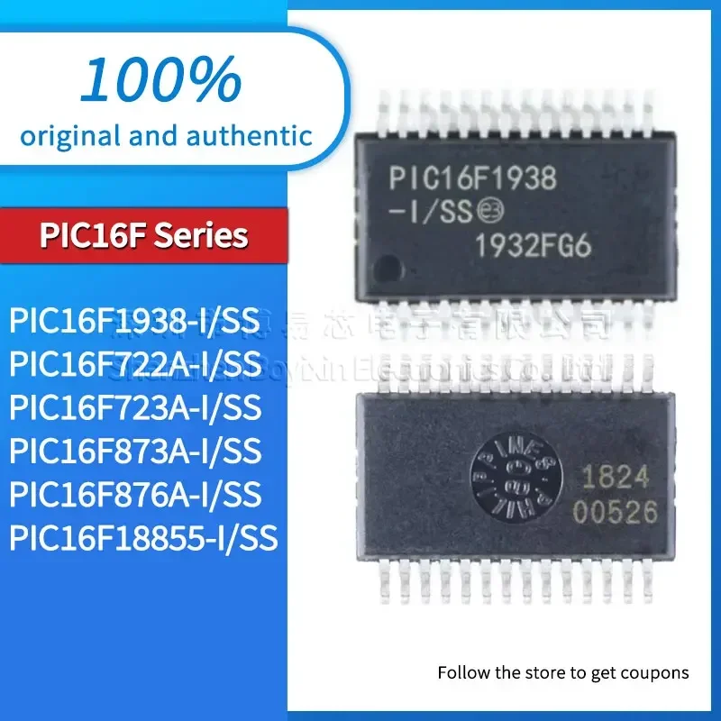 

PIC16F18855 PIC16F722A PIC16F873A PIC16F723A PIC16F876A PIC16F1938-I/SS USB gadget