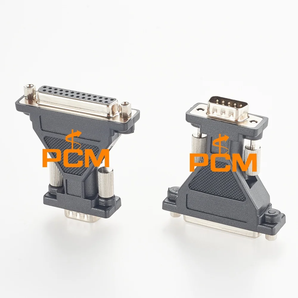 DB25-Buchse auf DB9-Stecker RS232 D-Sub Serieller Adapter Konverter Steckverbinder für PLC PC Modem POS-System Industrielle Kommunikation – Detail 2