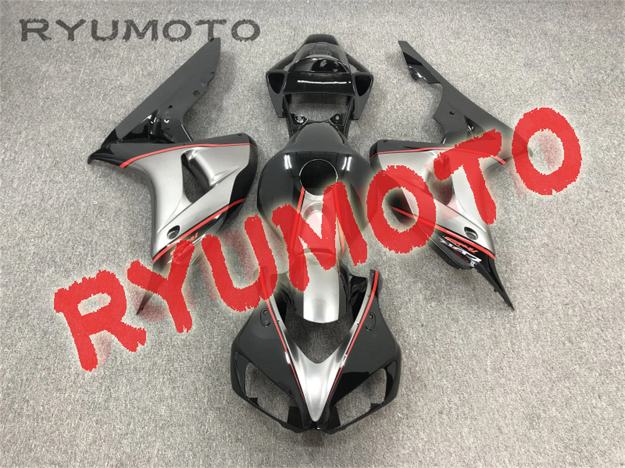 New ABS Motorcycle Injection mold Fairings Kit Fit For Honda CBR1000RR 2006 2007 cbr1000 06 07 bodywork fairing