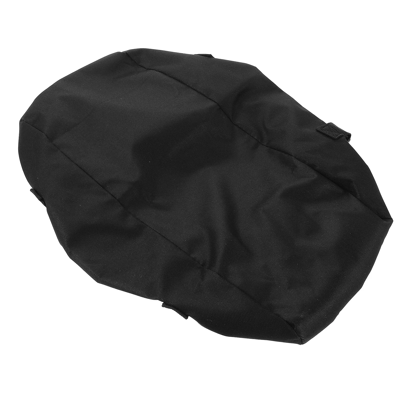 

Black Heavy Duty Waterproof Winch Cover 600D Oxford Fabric Electric Winch Protection for Truck Atv Boat Trailer