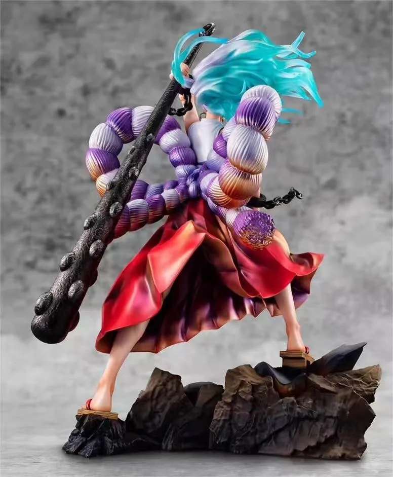 Memories Toys ONE PIECE pop WA-MAXIMUM 32cm figure animation model ornament