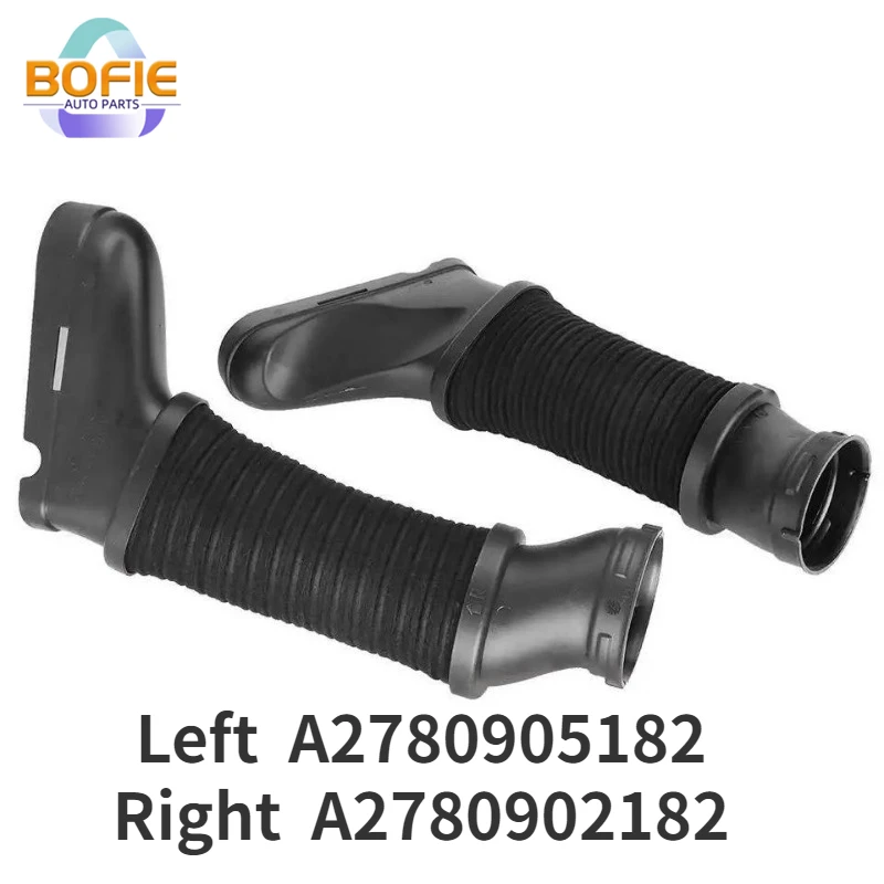 

2780905182 A2780905182 Car Parts Engine Air Intake Hose Tube Inlet Air Pipe For Mercedes W218 CLS500 A2780902082 A2780902182