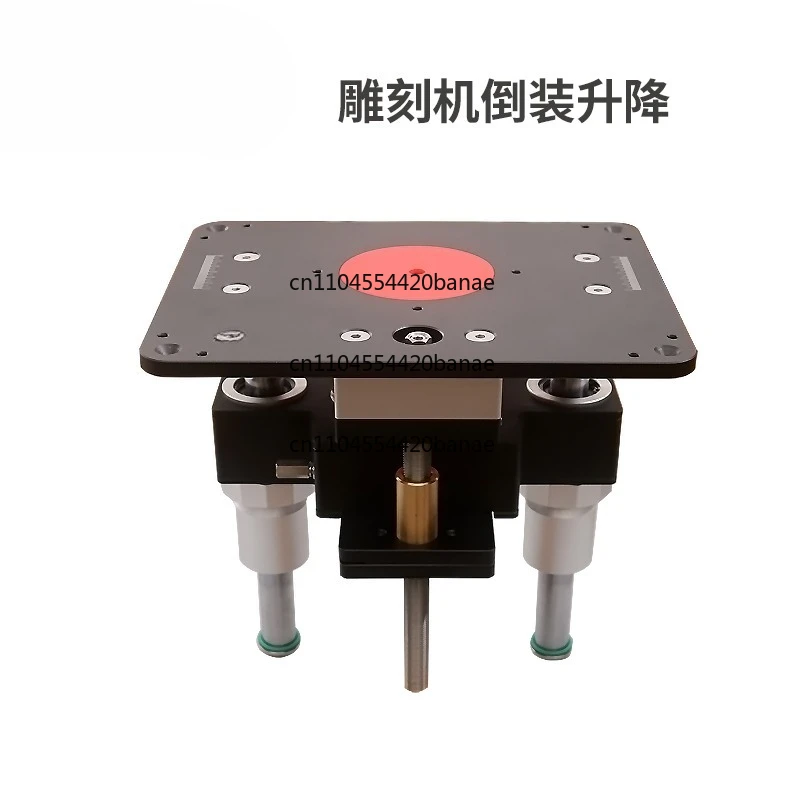 Lifting flip-chip engraving machine flip-chip board bakelite milling edging machine tenon milling groove modification