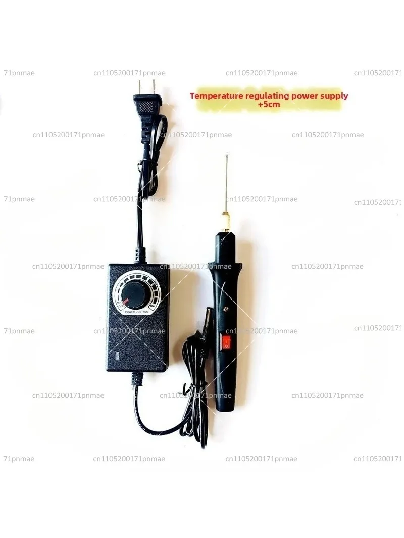 Temperature Controlled Hot Wire Pen for Foam PE Board Grooving Shaping Tool