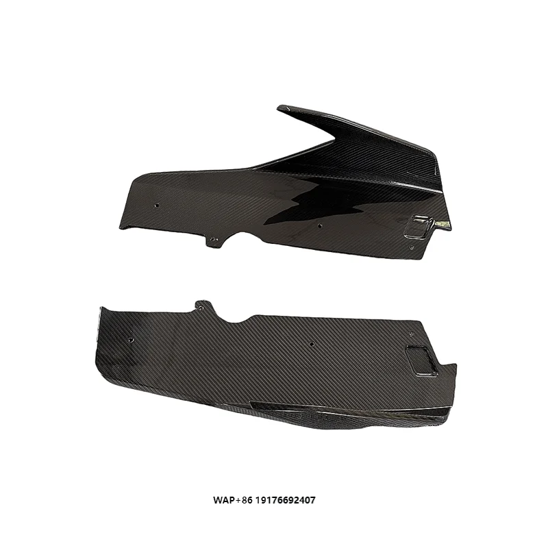 

Vorstein Style Dry Carbon Fiber Side Skirt Decoration for 2021-2024 Lambo Huracan STO