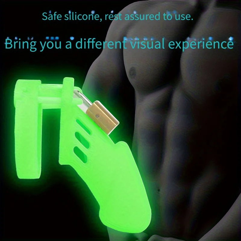 อุปกรณ์ล็อคองคชาตจำลองสำหรับผู้ชาย ผลิตภัณฑ์ล็อคองคชาต CB ของเล่นฝึกการควบคุมตนเอง SM