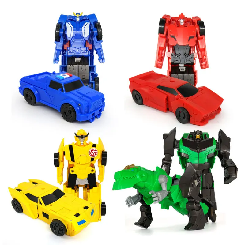 JIAYI NEW 4 IN 1 G1 Transformation Toys Devastator Deformation Engineering Vehicle Truck KO Action Figure Robot Kid Gift