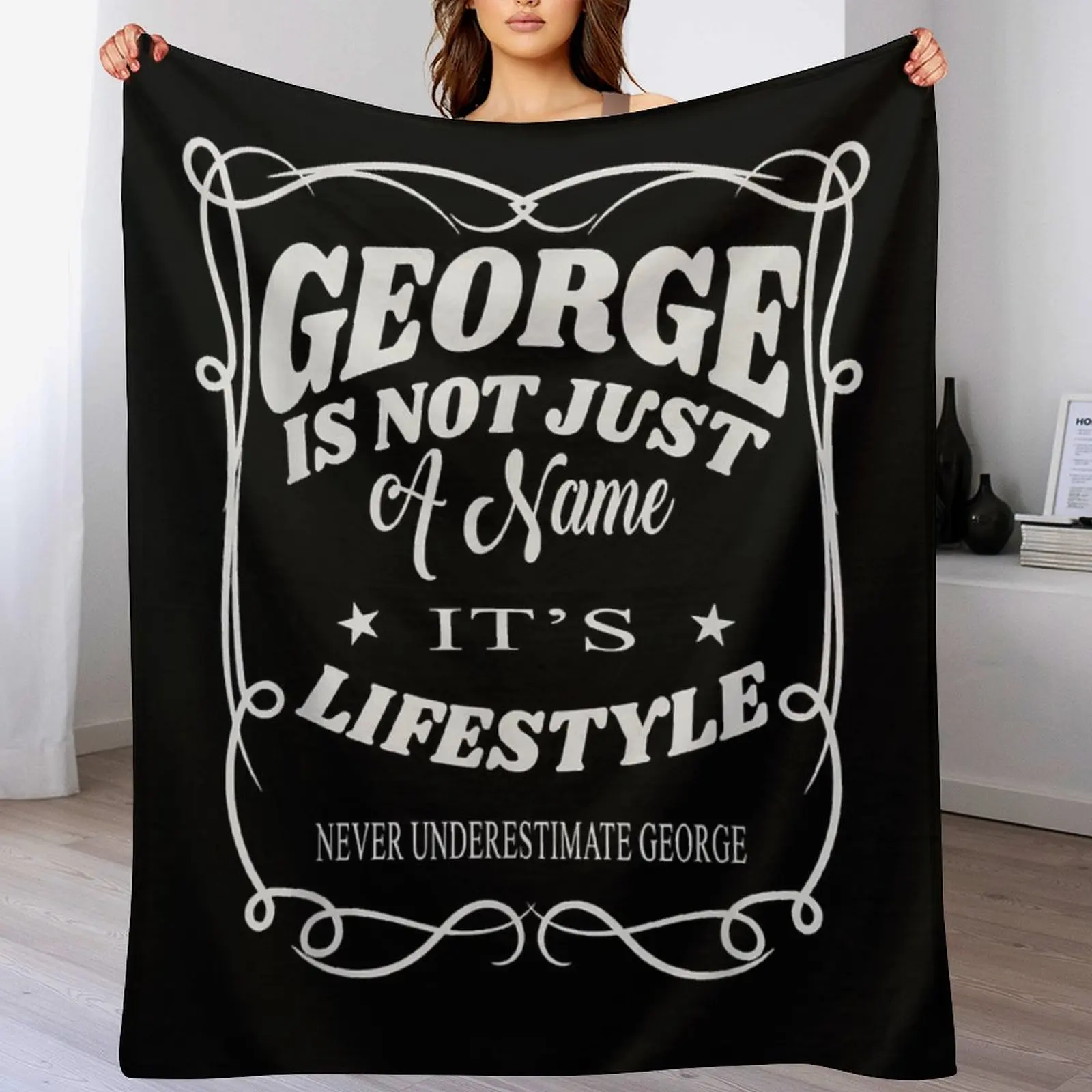 

The Best Retro George Is Not Just Lifestyle George Easy Ways Best Women Men Throw Blanket