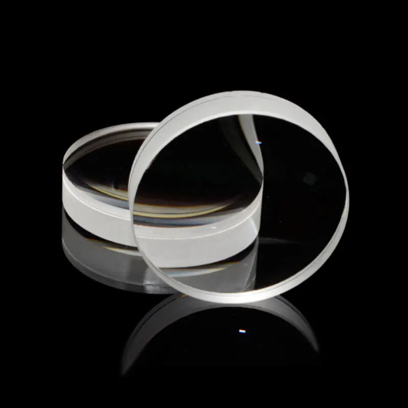 Obiektyw achromatyczny ze szkła optycznego 40mm ogniskowa 123mm soczewka optyka przyklejona soczewka wypukła powłoki zielona folia teleskopu akcesoria DIY 1 szt.